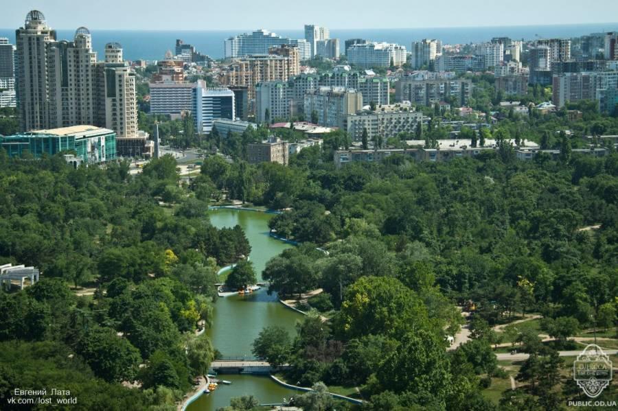 Квартира Возле Аркадии И Парка Победы أوديسا المظهر الخارجي الصورة